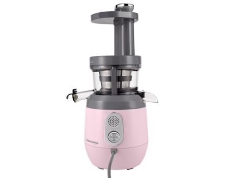 Slow Juicer VINTAGE CUISINE (200W - 2 Copos - Rosa)