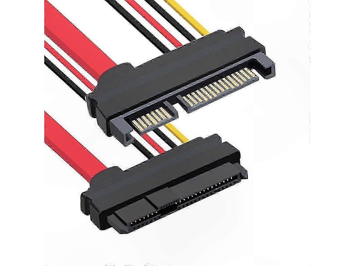 Adaptador De Disco Rígido Sas Para Sata Com Cabo De 10 Cm Para Expansão Raid, Compatível Com Conector Sff 8482 De 29 Pinos. Aquaforge