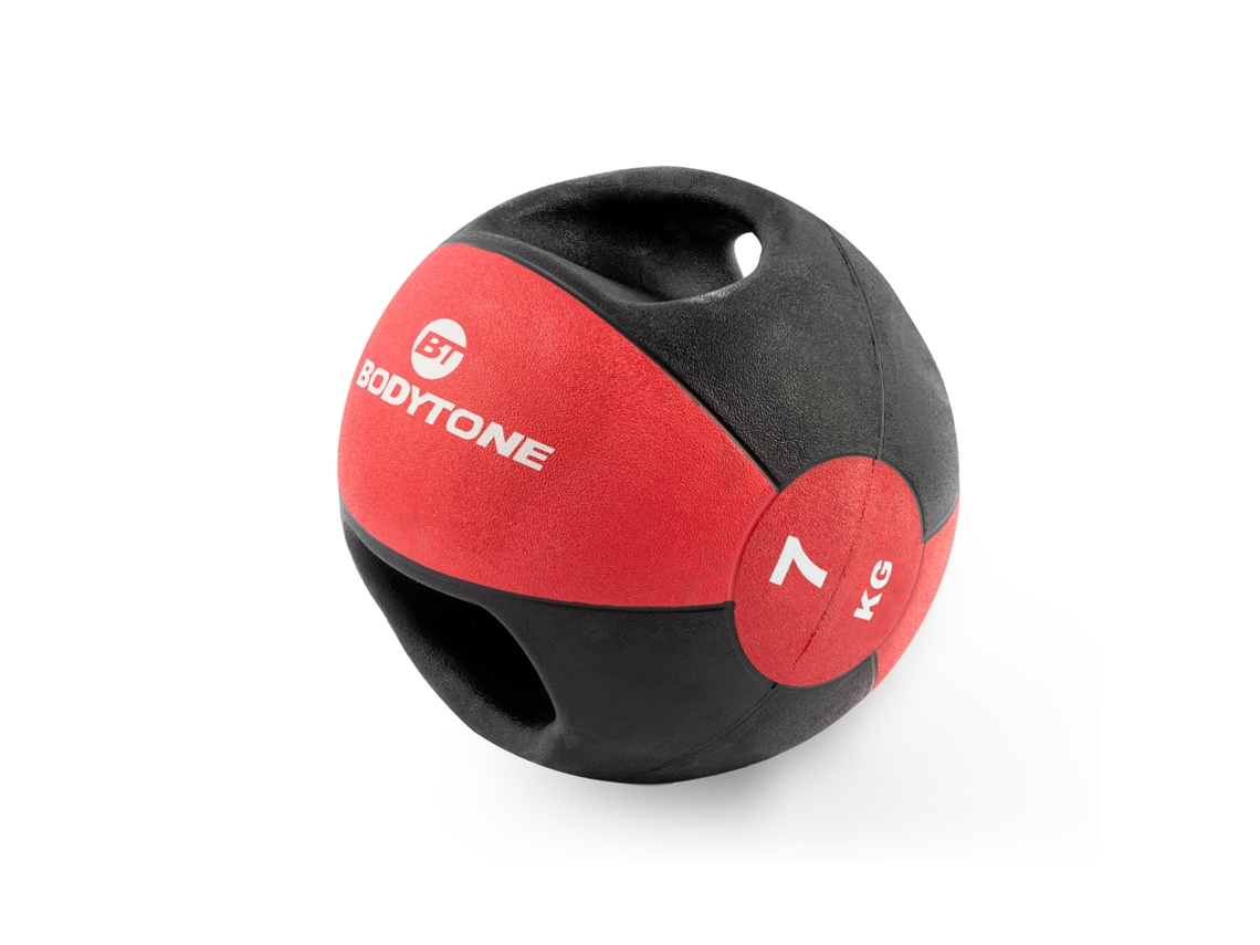 Bola Medicinal BODYTONE Mb7 com Pega 7 kg