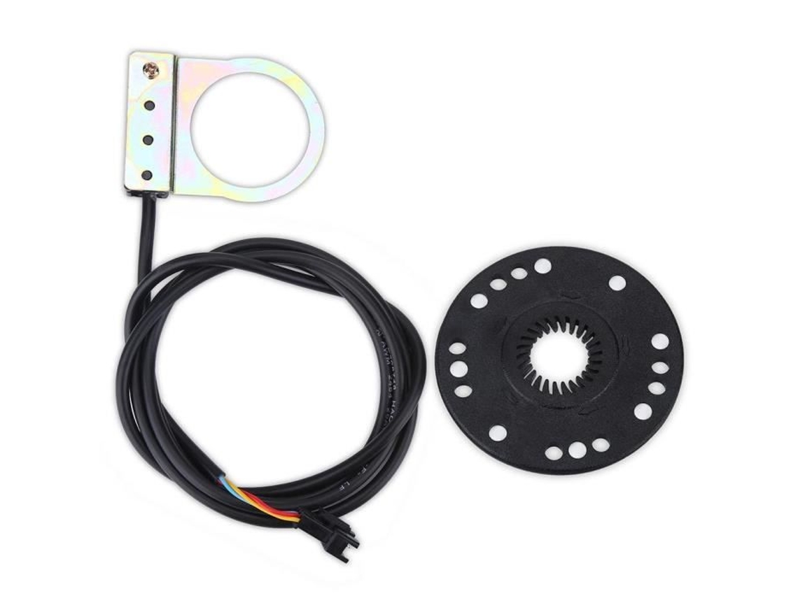 Pedal de bicicleta elétrica 8 ímãs E-bike PAS Assistant Speed Sensor System S/MARCA
