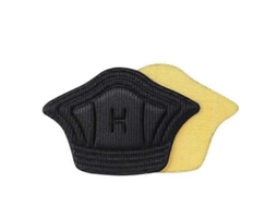 Reforço De Proteção Para O Calcanhar, 1 Par, Preto.