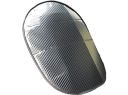 Capa solar para volante, capa dupla com isolamento térmico.