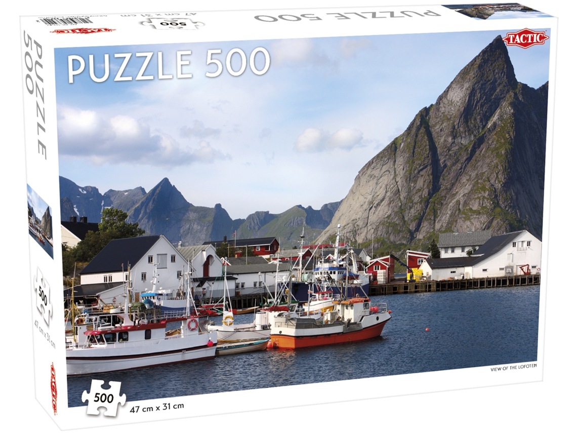 Puzzle TACTIC 56642 500 Peças Panorâmico
