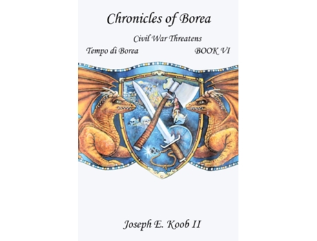 Livro Civil War Threatens - Tempo di Borea de Joseph E Koob II (Inglês)
