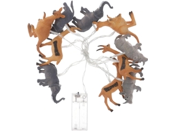 Animais De Led Suaves Para Quarto, Design Branco