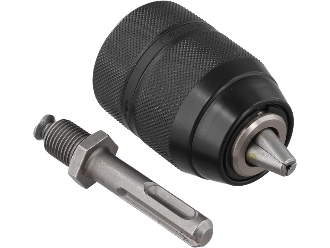 Mandril Sem Chave De 2-13 Mm Para Encaixe Sds Plus Com Adaptador