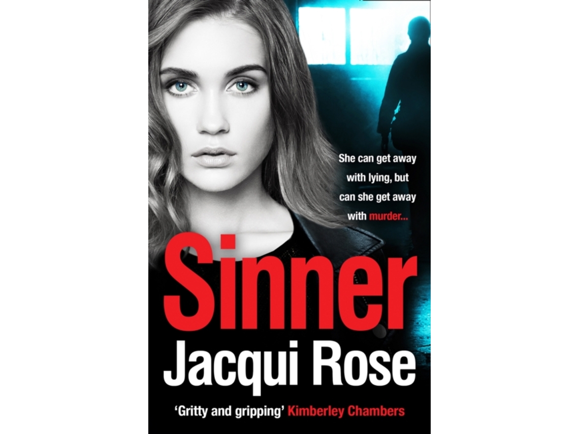 Livro Sinner de Jacqui Rose (Inglês)
