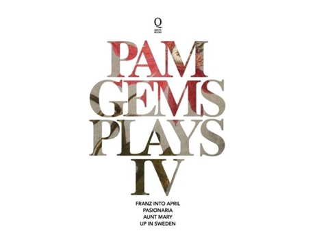 Livro Pam Gems Plays 4 De Pam Gems (inglês)