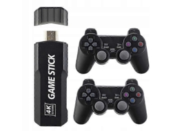 Console de Videogame Retrô M19 64g 25 Simuladores GOKOCO