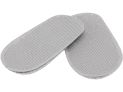 Palmilhas Galpada Invisible Height, Com Amortecimento No Calcanhar Para Botas, Cinza
