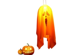 Fantasmas Iluminados E Assustadores Para O Halloween, Com Leds |