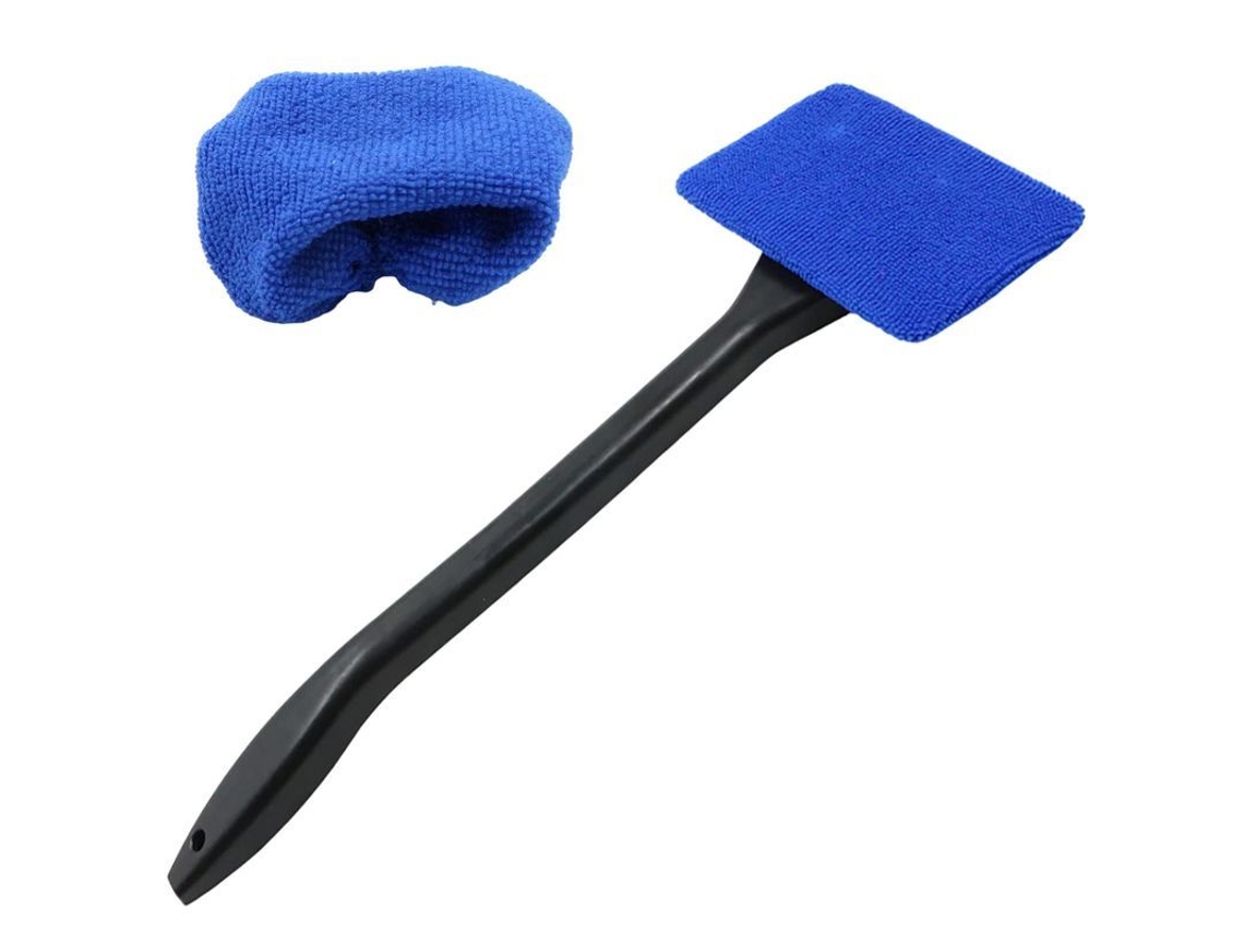 Escobilla Limpiador de Parabrisas com 2 almofadas de microfibra laváveis S/MARCA
