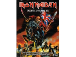 DVD Iron Maiden - Maiden England '88