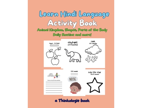 Livro Learn to Read and Write Hindi Workbook for Kids de Nicole Herbert Dean (Inglês)