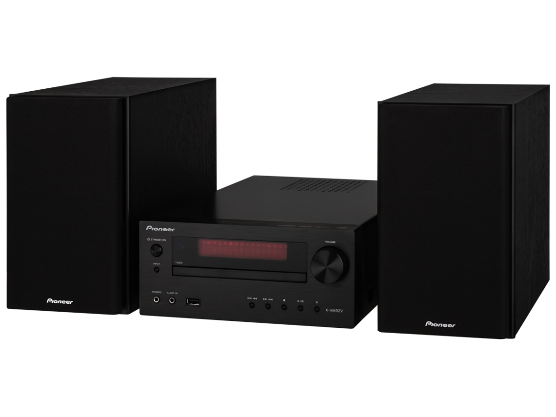 Aparelhagem Hi-Fi PIONEER X-HM32V-K