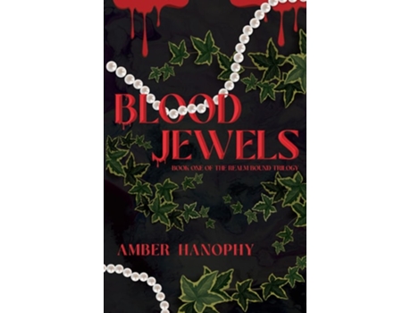 Livro Bloodjewels de Amber Hanophy (Inglês)