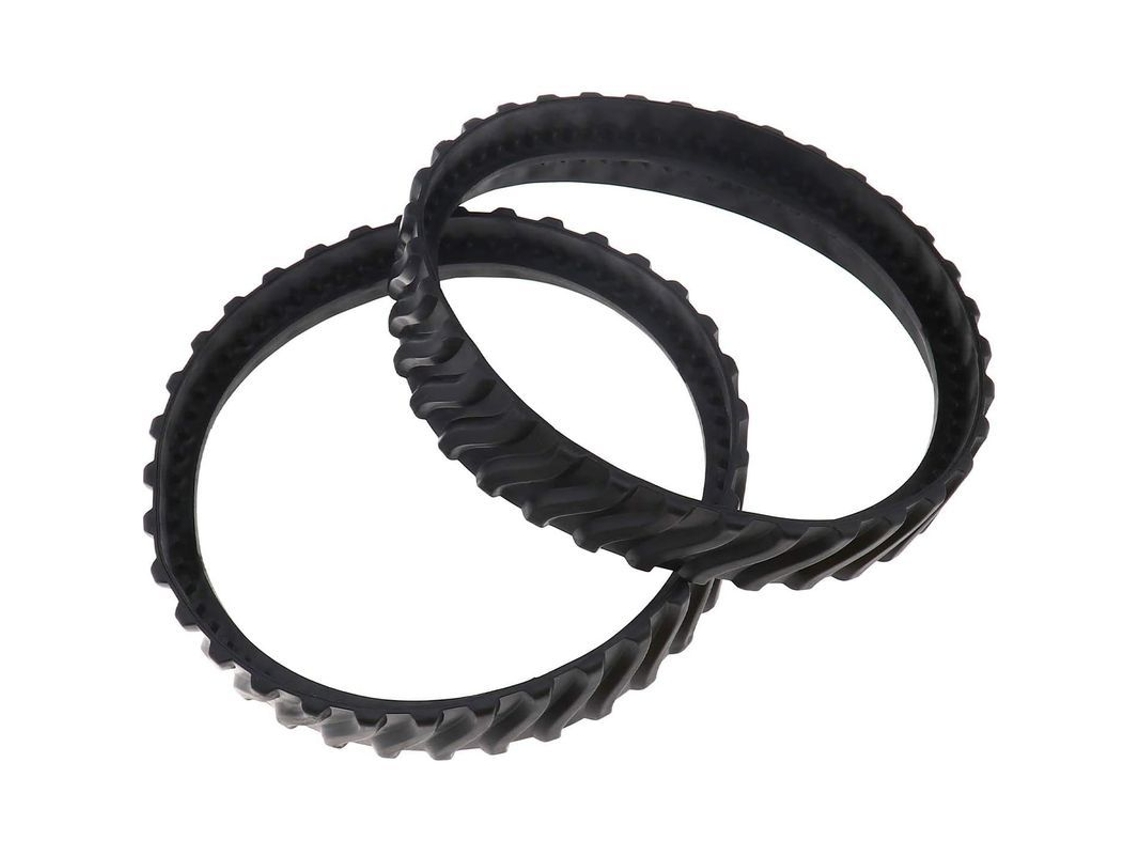 2 Peças De Roda De Reposição Para Limpador De Piscina Baracuda Mx6 Mx8 Pneu R0526100