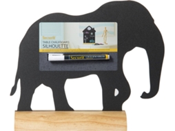 Quadro de Mesa de Ardósia SECURIT Elefante