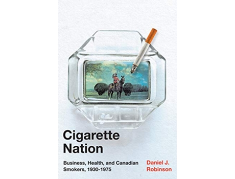 Livro Cigarette Nation de Daniel J Robinson (Inglês)