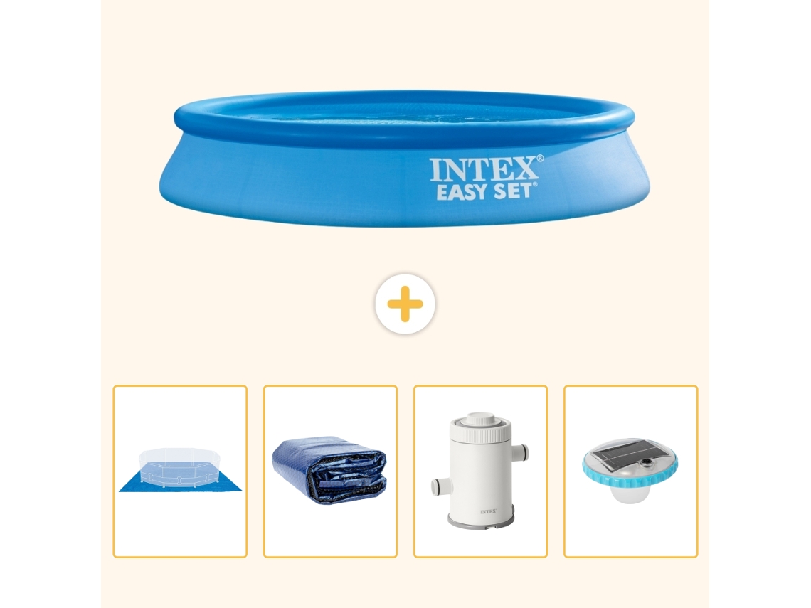 Intex Piscina Easy Set Redonda - 305x61 Cm - 5-peças S98