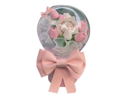 Buquê de Tulipas Artificiais Diy para Namorada Exquisitas