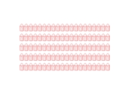 100 Clips De Papel Em Forma De Metal, Bonitos E Leves, Portáteis, Para Escritório, Para Classificar Documentos E Arquivos.