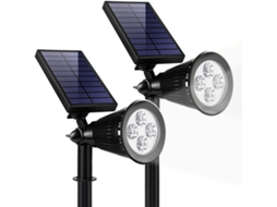 Refletor Solar Led AQUAFORGE, Ip67, piscina, externo, decorativo