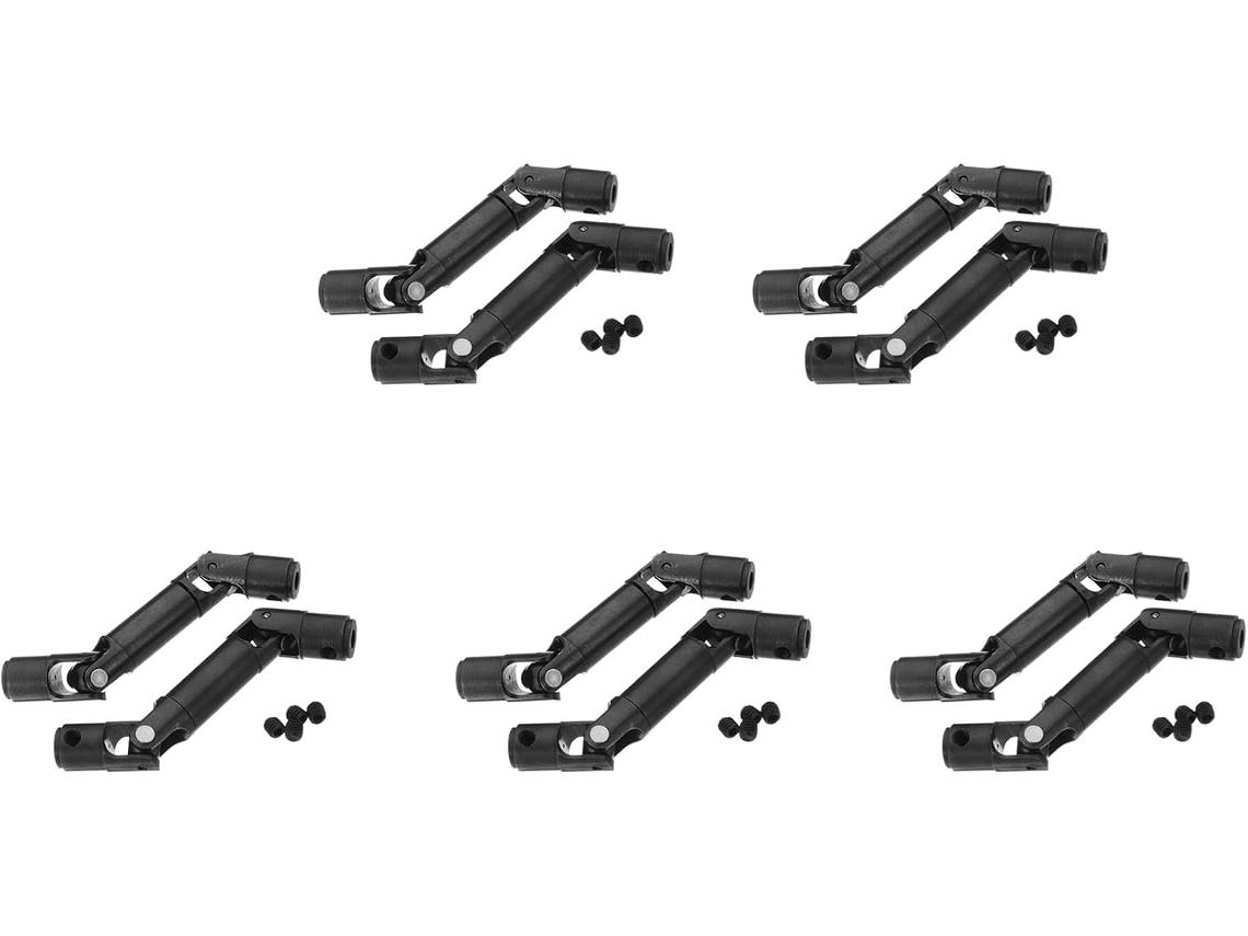 10 Eixos de Transmissão Metálicos para RC SFUSHOS