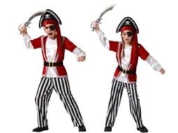 Disfarce Pirata 7 A 9 Años Atosa