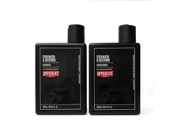 Champô e Condicionador Uppercut Deluxe Strength And Restore