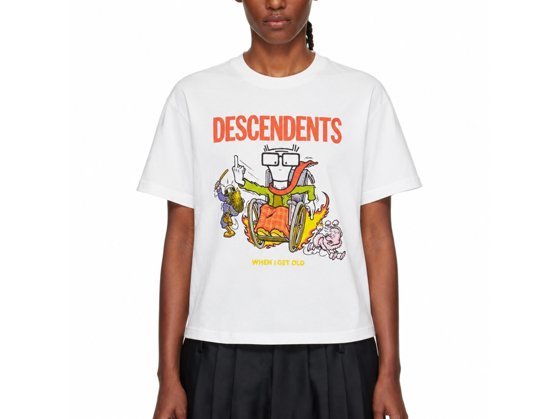 Descendents When I Get Old T-shirt Unisex Adults Size:l