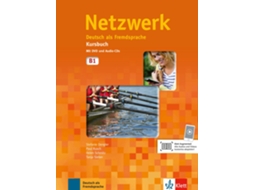 Livro Netzwerk B1 Kursbuch Mi de Hans Peter Collectif (Alemão)