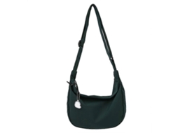 Bolsas Femininas Harajuku Bolsa De Ombro Bolsa De Mensageiro Sólida Combinando Bolsa De Namoro Azul