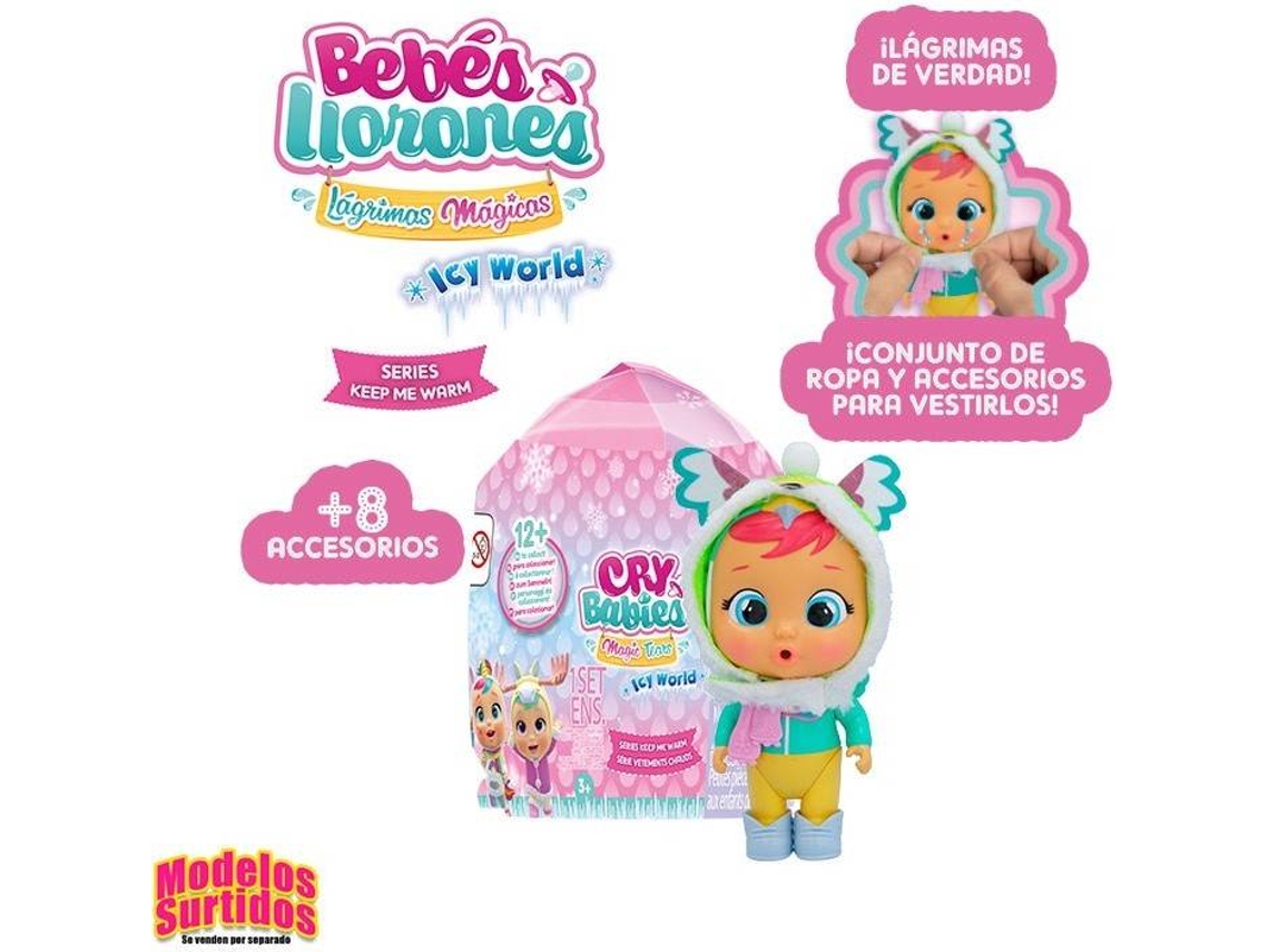 Bebes Llorones Lagrimas Magicas Icy World S.Keep Me Warm