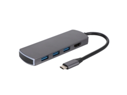 Cabeçalho De Expansão Type-c (conversão Hd, Expansão Multi-porta) Hub Usb Multifuncional Leitor De Cartões De Carregamento