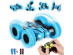 Stuntroll Control Remoto Modelo 928-7 , Coche Teledirigido Coche De Control Remoto Para Niños 4wd 2.4ghz Rc Stunt Car De 6 7 8 9 10 Años Niños 360 °