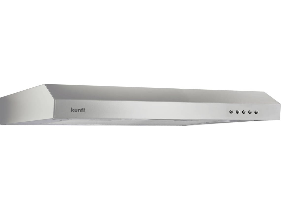 Exaustor KUNFT 60 KCHS4852 IX (Outlet Caixa Aberta - 216.5 m3/h - 60 cm - Inox)