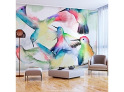 Papel de Parede ARTGEIST Watercolor Birds (150x105)