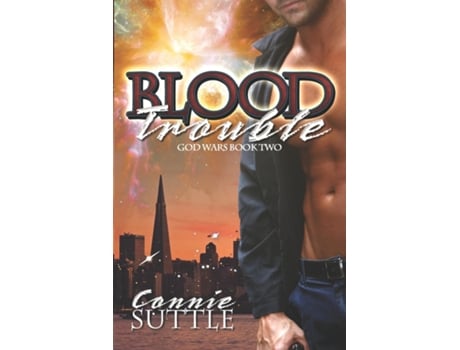 Livro Blood Trouble De Connie Suttle (inglês)