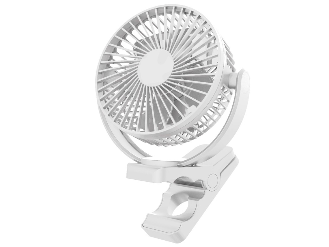 Ventilador De Mesa Usb Recarregável