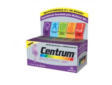 Centrum Mulher50+ Comp Rev X 90