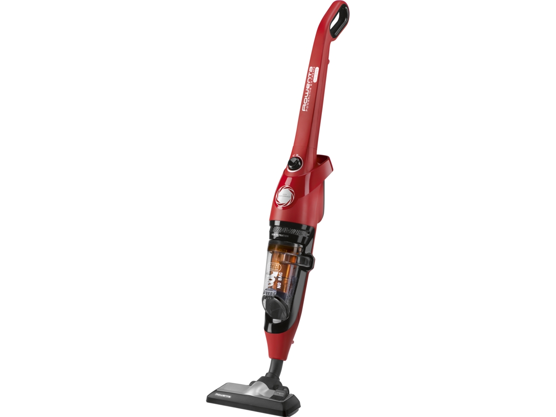 Aspirador de pó de pé e vassoura elétrica sem saco ROWENTA Rh8133Wa 0 9 L 750 W Vermelho Laranja