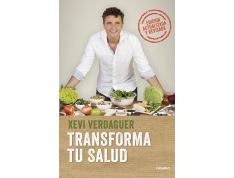 Livro Transforma Tu Salud (Edici?N Ampliada) de Xevi Verdaguer (Espanhol)
