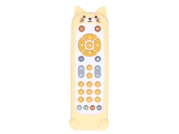 Primerox brinquedo Controle Remoto Infantil Simulação Educativo Musical com Capa de Silicone e Gato