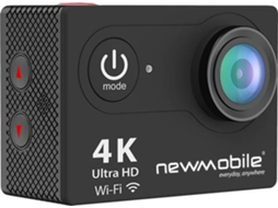 Action Cam NEW-MOBILE NM440 (4K Ultra HD - 12 MP - Wi-Fi)