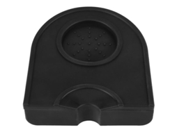 1 Peça De Folha De Silicone Antiaderente Para Pressionar Café Em Casa Ou Bar (preto)