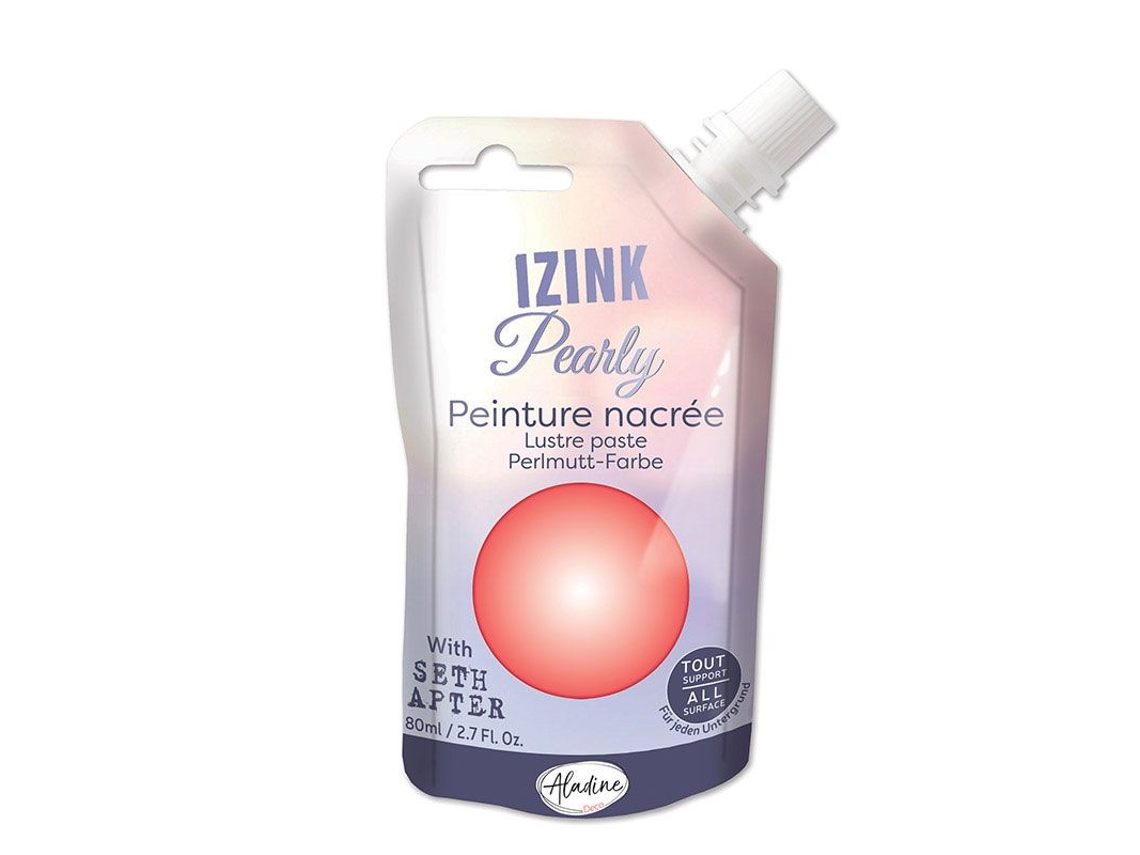 Tinta ALADINE Coral 80 Ml