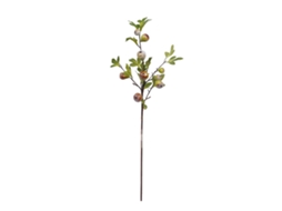 Galho de Figo Simulado 92cm com Frutas para Decoração | S/MARCA
