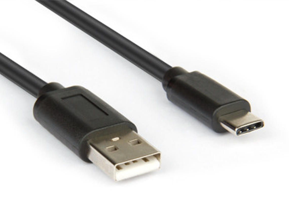 Cabo Usb-C HAMLET Preto