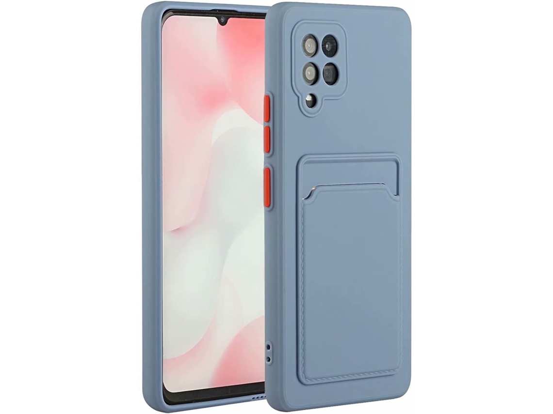 Película de Ecrã Antichoque Fina Slot para Samsung Galaxy A42 5G HONGWE. Cinzento